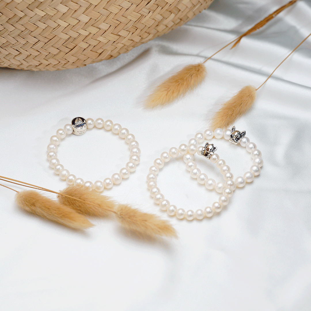 Wonderland Freshwater Pearl Bracelet WB00016 - PEARLY LUSTRE