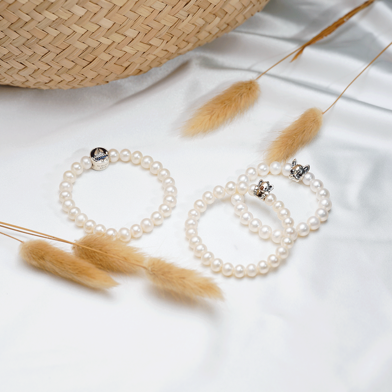 Wonderland Freshwater Pearl Bracelet WB00016 - PEARLY LUSTRE
