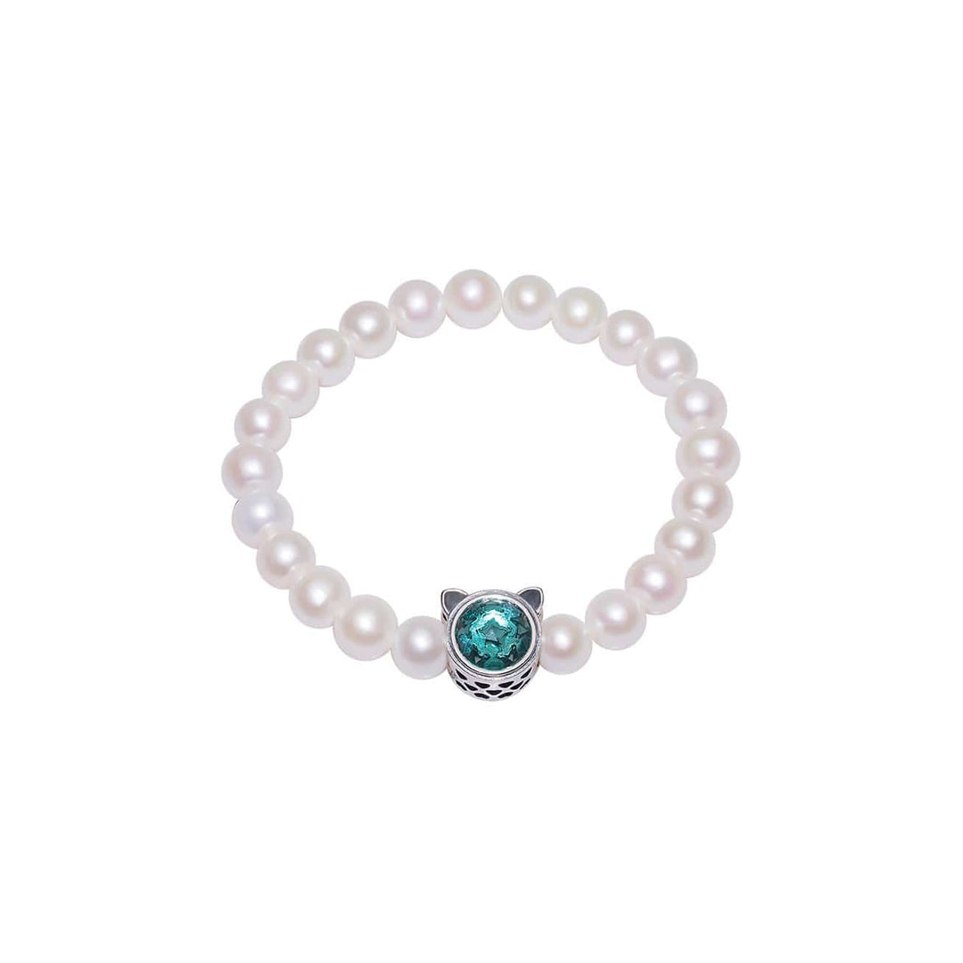 Wonderland Freshwater Pearl Bracelet WB00055 - PEARLY LUSTRE