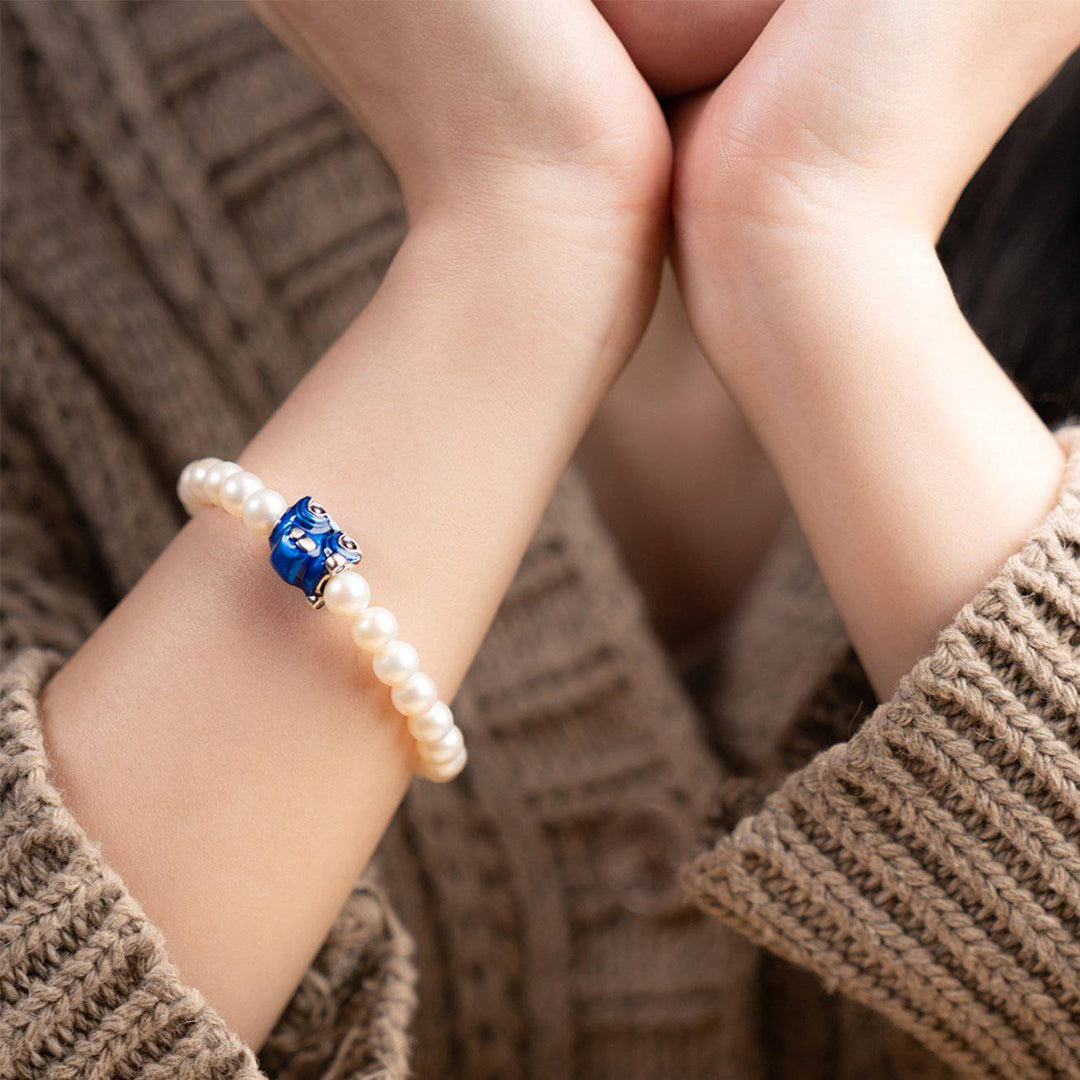 Wonderland Freshwater Pearl Bracelet WB00056 - PEARLY LUSTRE