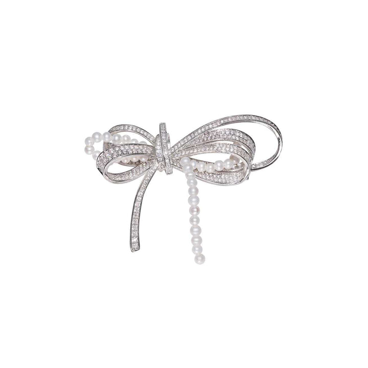 Passion for Life Freshwater Pearl Brooch WC00010 - PEARLY LUSTRE