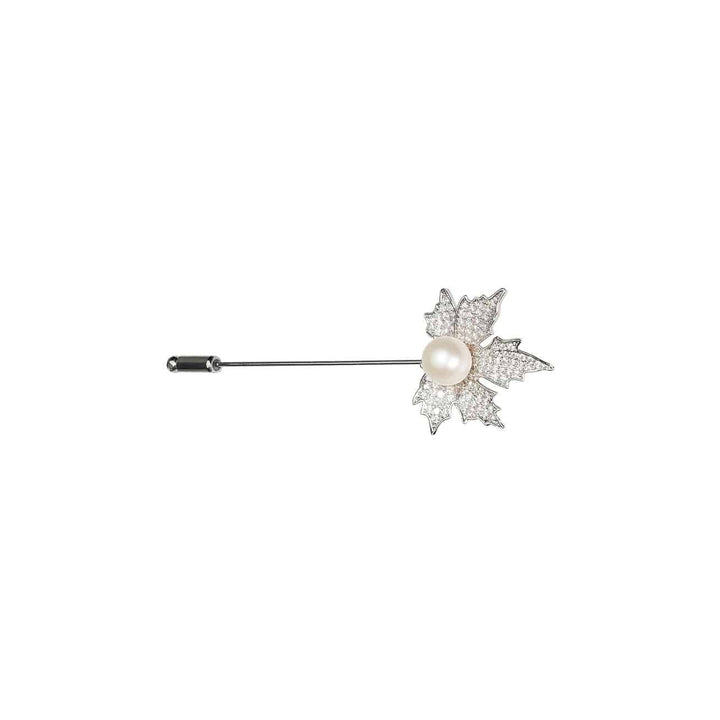 Passion for Life Freshwater Pearl Brooch WC00021 - PEARLY LUSTRE