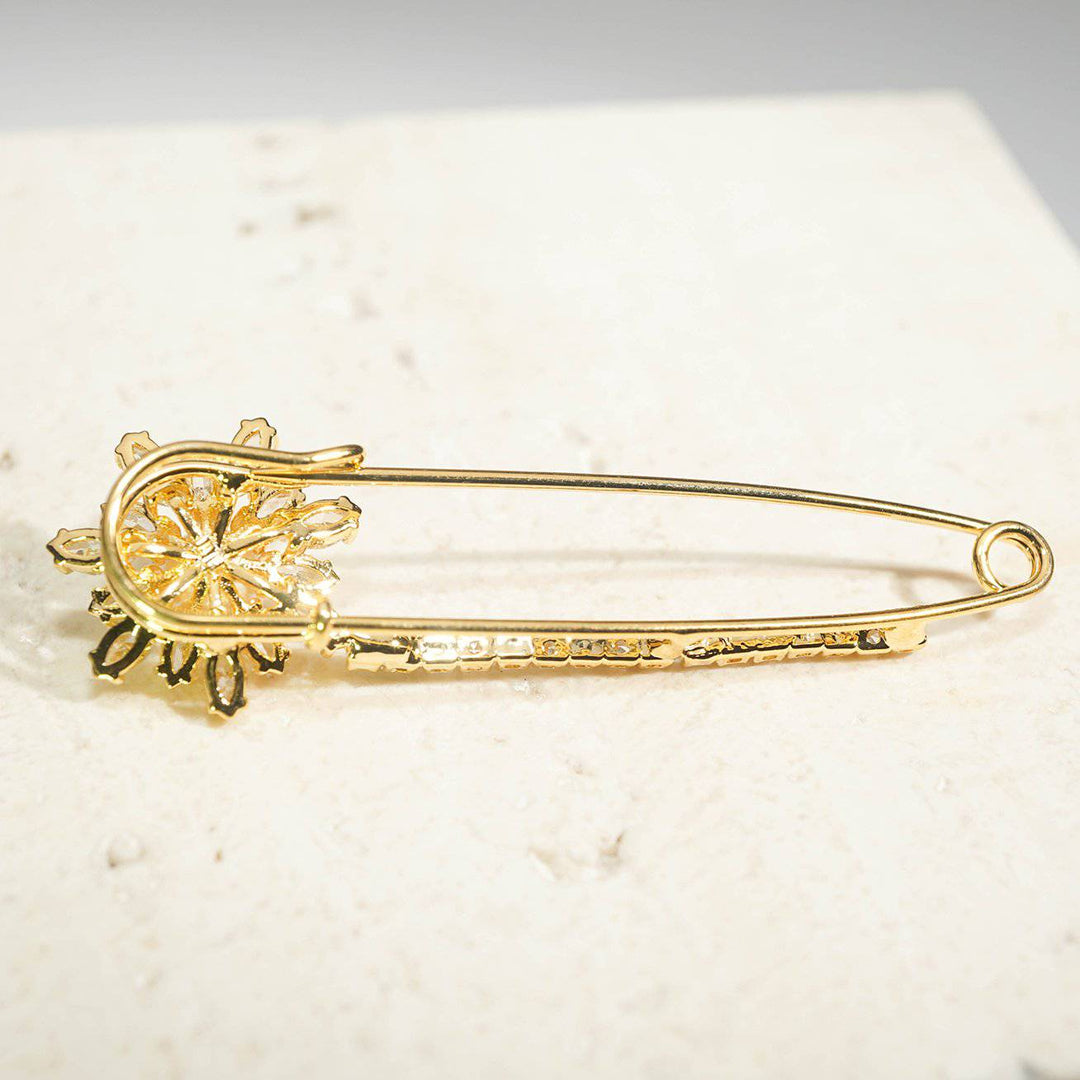 Passion for Life Freshwater Pearl Brooch WC00025 - PEARLY LUSTRE