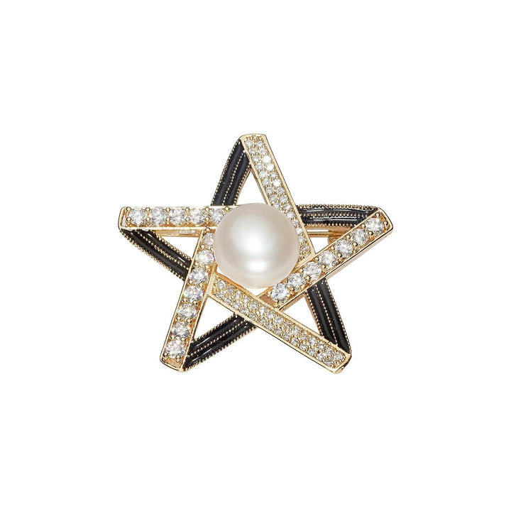 Passion for Life Freshwater Pearl Brooch WC00026 - PEARLY LUSTRE