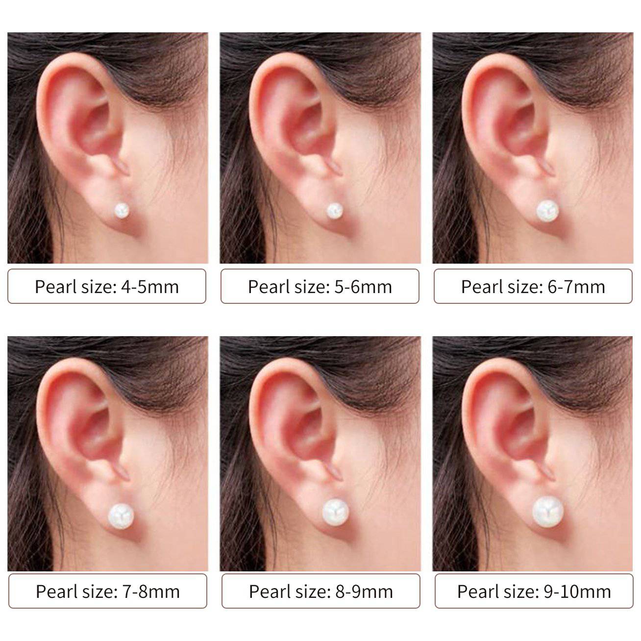 Round Beads Ear Stud Silver Plated Mini Size 2.5mm/3mm/4mm/5mm/6mm Anti  Allergy Earrings Jewelry For Women - AliExpress