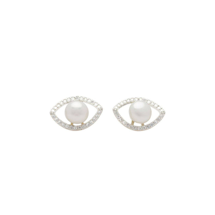 New Yorker Freshwater Pearl Earrings WE00076 - PEARLY LUSTRE