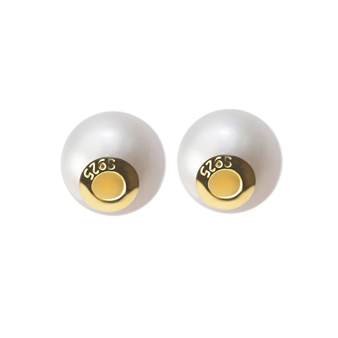 Elegant Freshwater Pearl Earrings WE00167 | GARDENS - PEARLY LUSTRE
