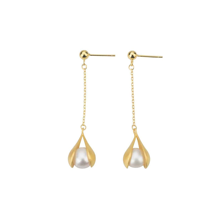 New Yorker Freshwater Pearl Earrings WE00172 - PEARLY LUSTRE