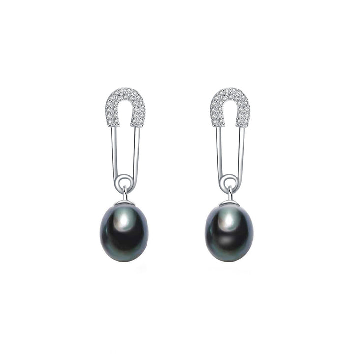 New Yorker Freshwater Pearl Earrings WE00203 - PEARLY LUSTRE