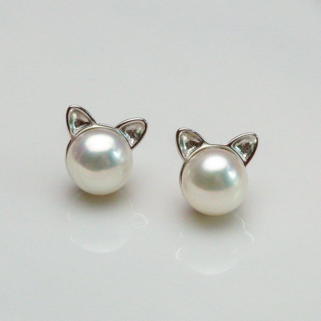 Wonderland Freshwater Pearl Earrings WE00059 - PEARLY LUSTRE