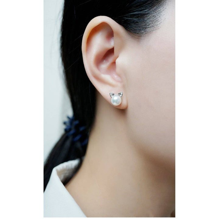 Wonderland Freshwater Pearl Earrings WE00059 - PEARLY LUSTRE