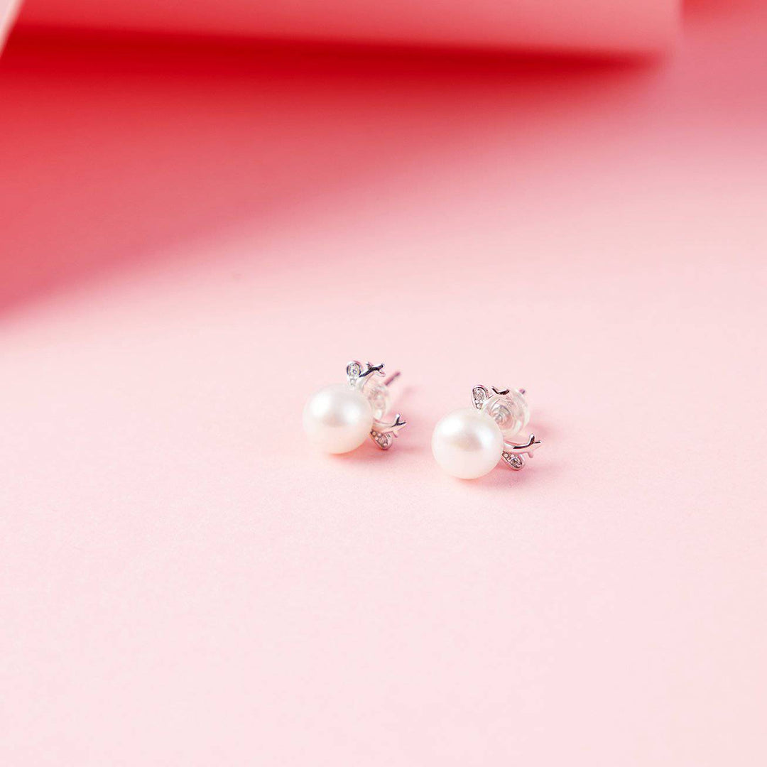 Wonderland Freshwater Pearl Earrings WE00065 - PEARLY LUSTRE