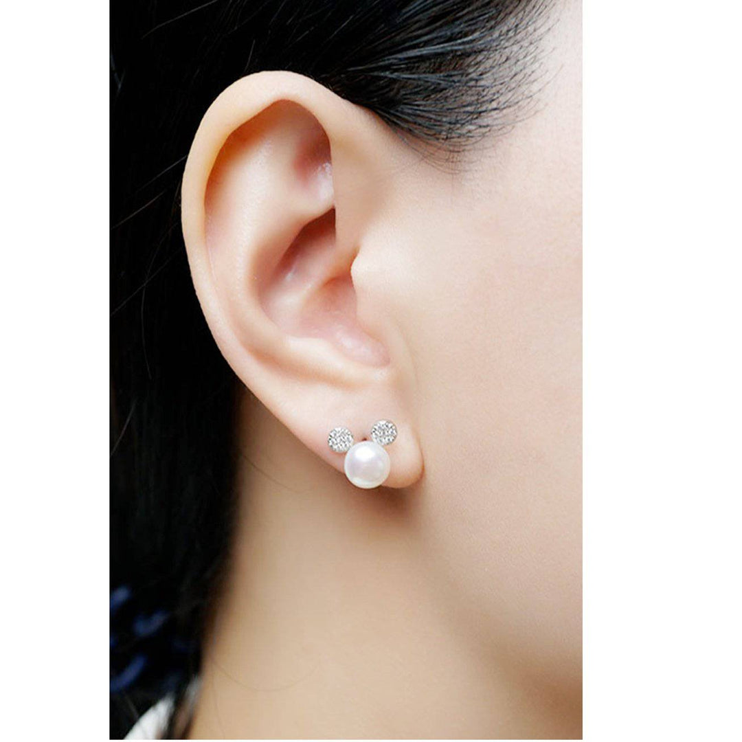 Wonderland Freshwater Pearl Earrings WE00070 - PEARLY LUSTRE