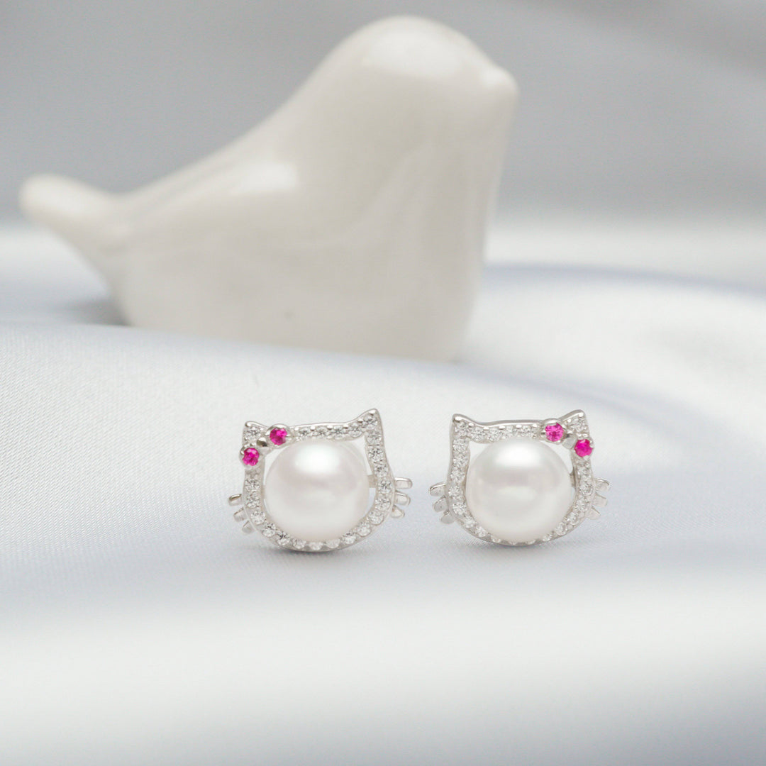 Wonderland Freshwater Pearl Earrings WE00071 - PEARLY LUSTRE