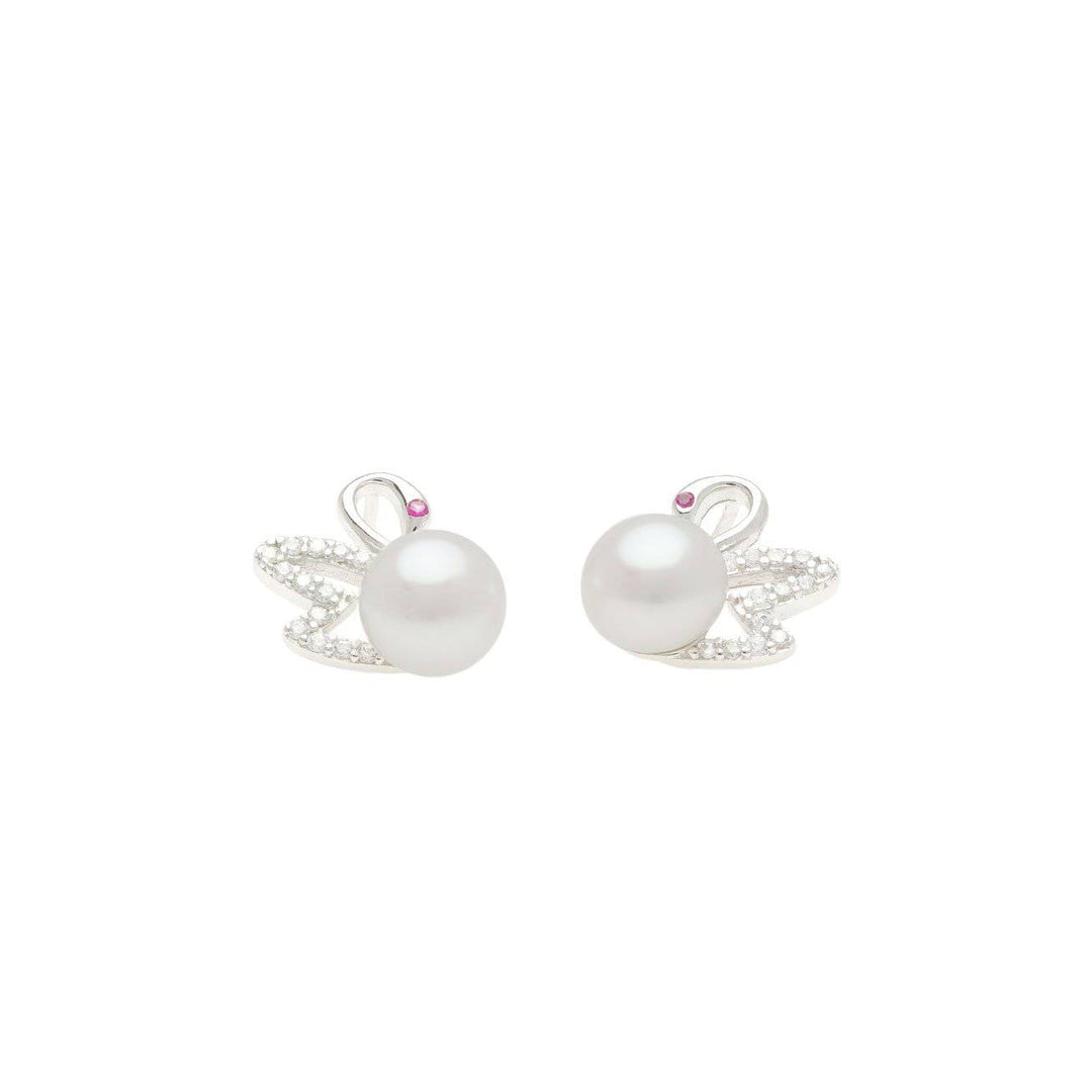 Wonderland Freshwater Pearl Earrings WE00073 - PEARLY LUSTRE