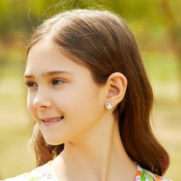 Wonderland Freshwater Pearl Earrings WE00075 - PEARLY LUSTRE