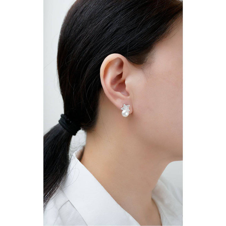 Wonderland Freshwater Pearl Earrings WE00099 - PEARLY LUSTRE