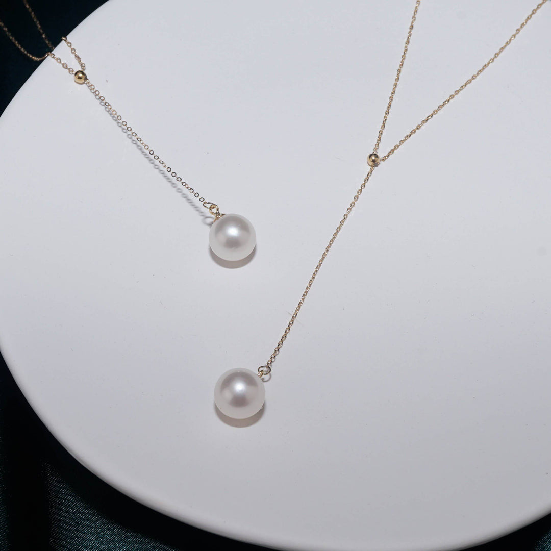 Elegant Freshwater Pearl Necklace WN00441 - PEARLY LUSTRE