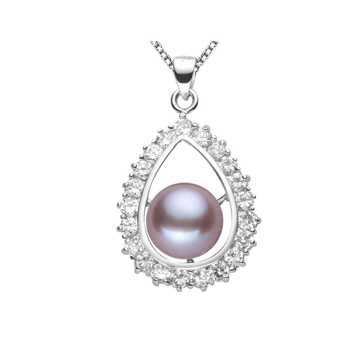 Elegant Freshwater Pearl Necklace WN00026 - PEARLY LUSTRE