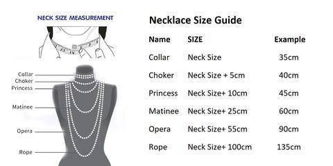 New Yorker Freshwater Pearl Necklace WN00140 - PEARLY LUSTRE