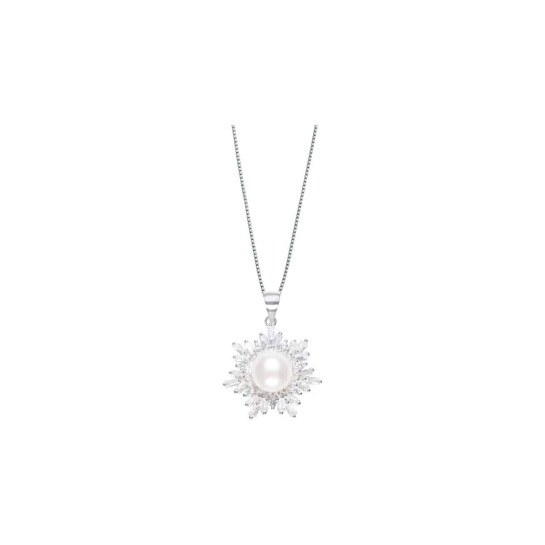 Elegant Freshwater Pearl Necklace WN00044 - PEARLY LUSTRE