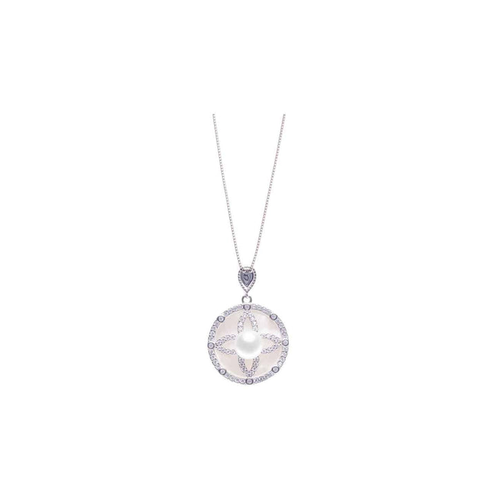 Elegant Freshwater Pearl Necklace WN00046 - PEARLY LUSTRE