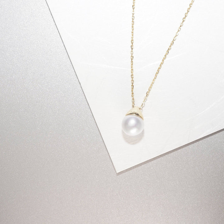 Elegant Freshwater Pearl Necklace WN00098 - PEARLY LUSTRE
