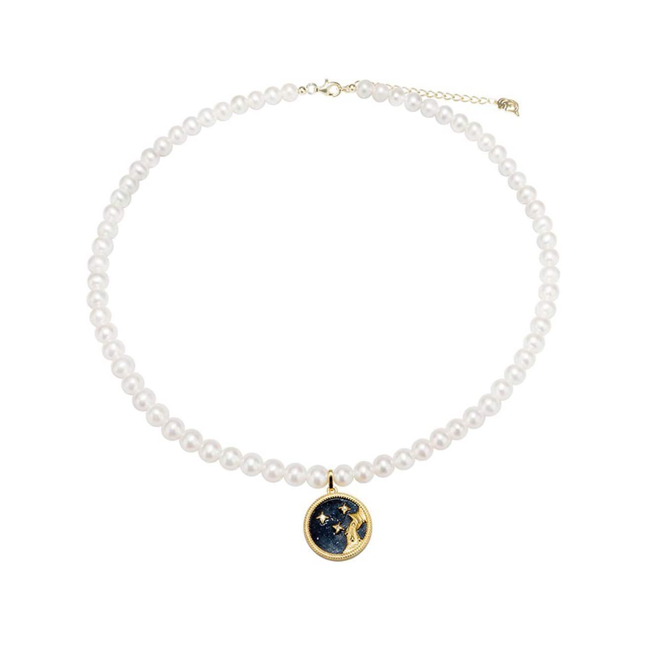 Aquarius deals pearl necklace