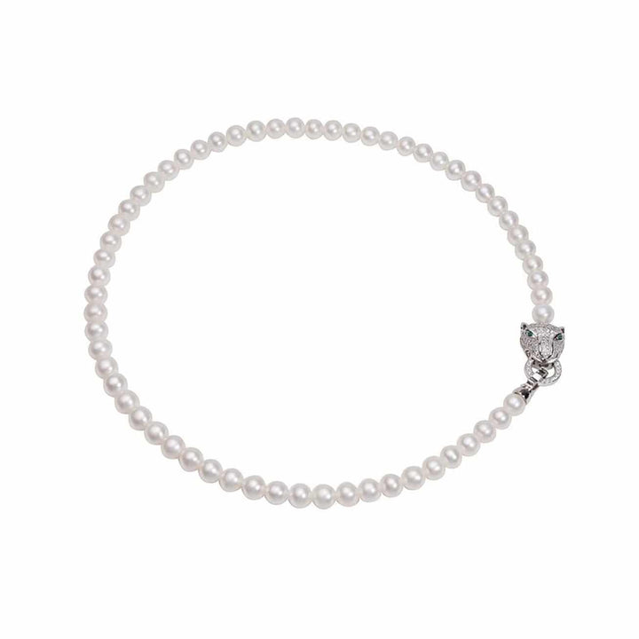 Freshwater Pearl Necklace WN00042 | RAINFOREST - PEARLY LUSTRE