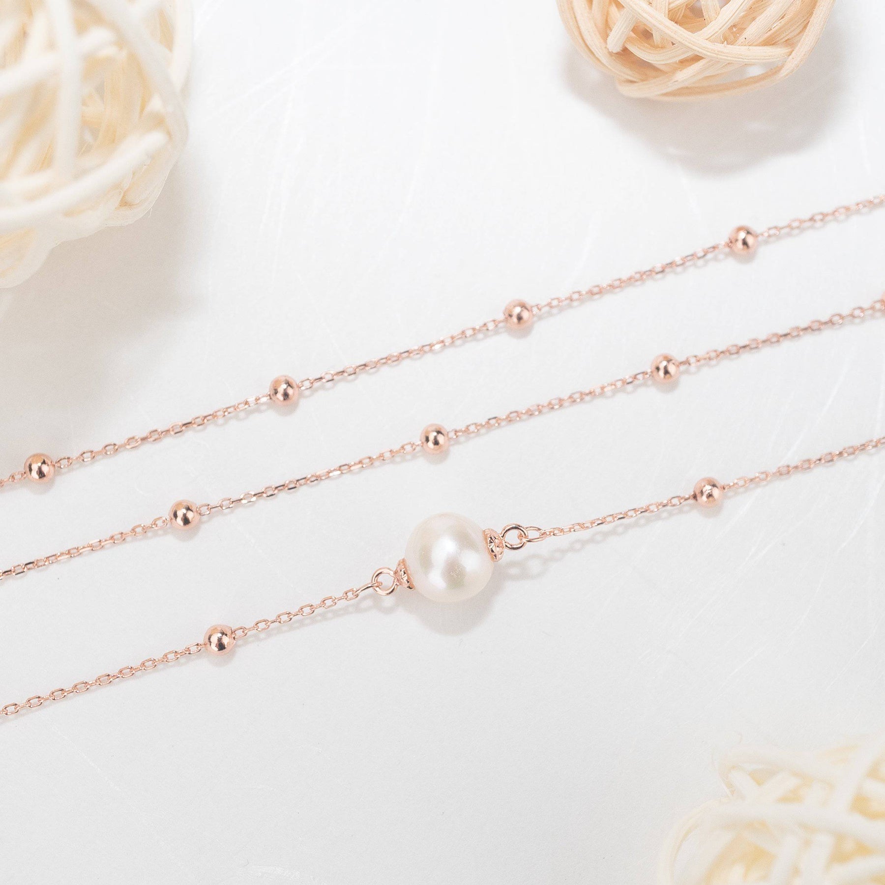 Jones New York - Collier tendance à brins de perles Jones New York - Collier tendance à brins de perles