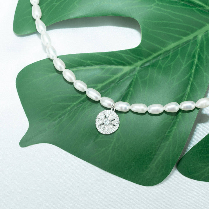 New Yorker Freshwater Pearl Necklace WN00141 - PEARLY LUSTRE