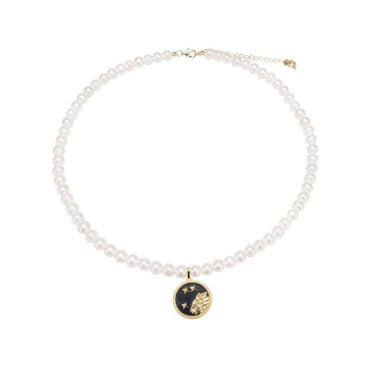 New Yorker Leo Freshwater Pearl Necklace WN00149 - PEARLY LUSTRE