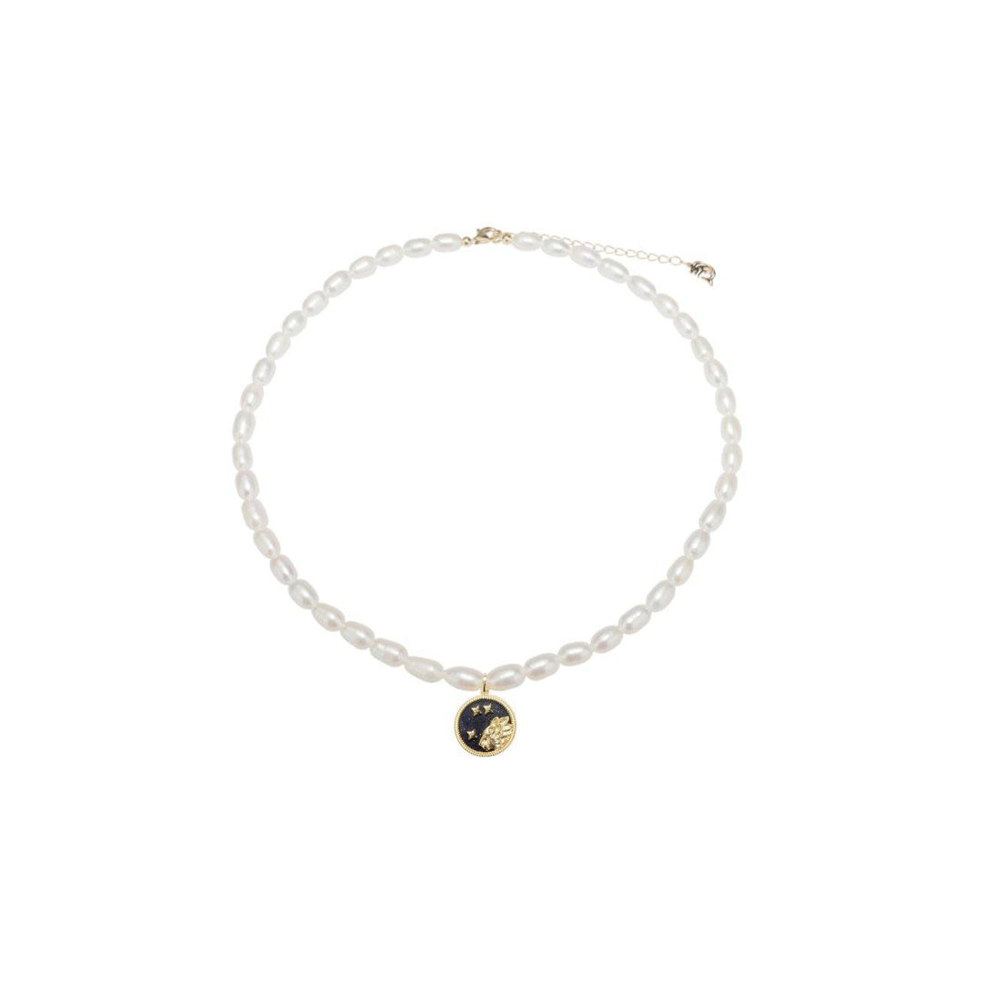 New Yorker Leo Freshwater Pearl Necklace WN00149 - PEARLY LUSTRE
