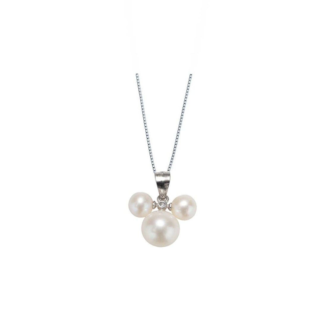 Wonderland Freshwater Pearl Necklace WN00034 - PEARLY LUSTRE