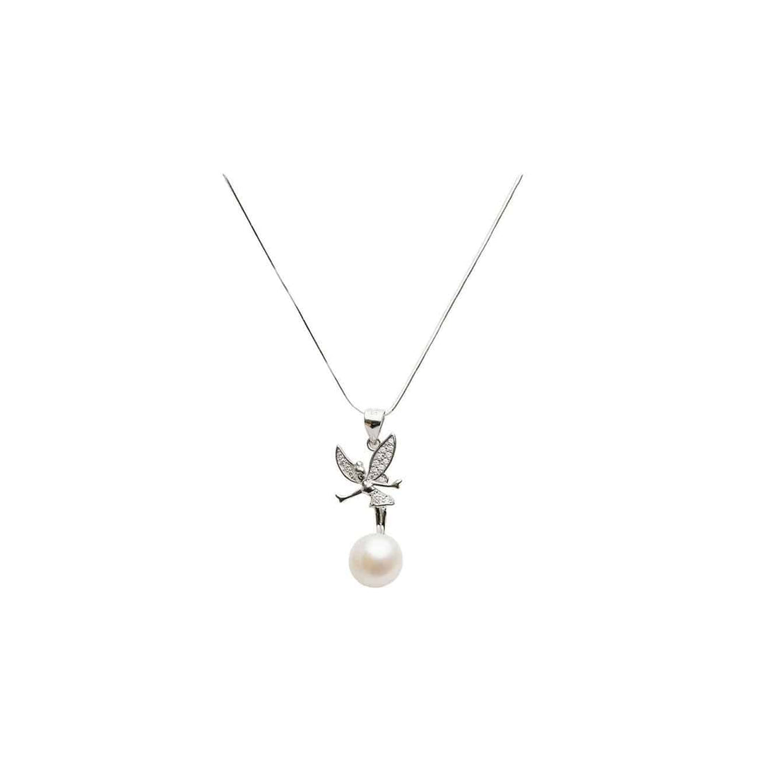 Wonderland Freshwater Pearl Necklace WN00047 - PEARLY LUSTRE