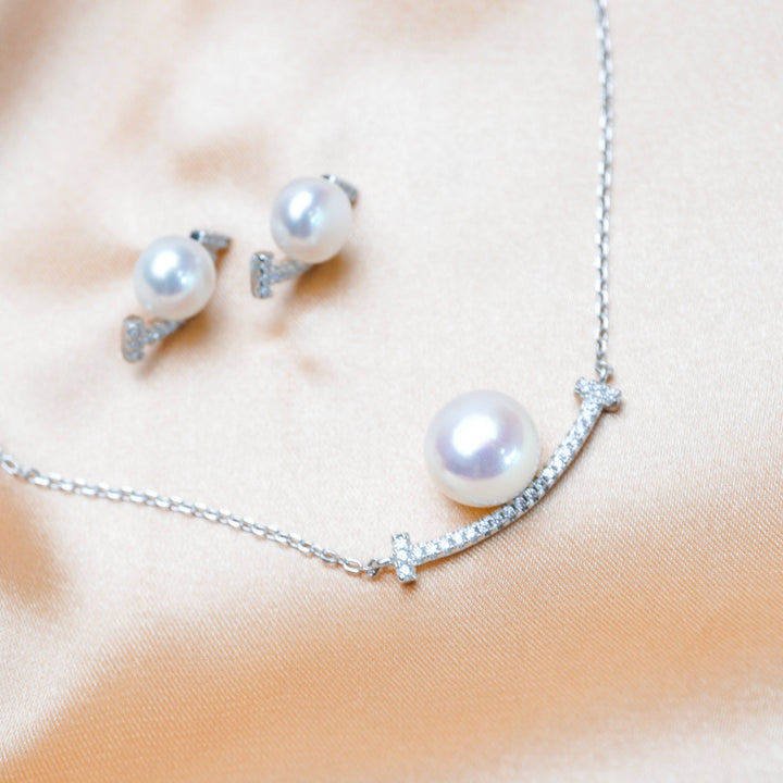 Wonderland Freshwater Pearl Necklace WN00050 - PEARLY LUSTRE