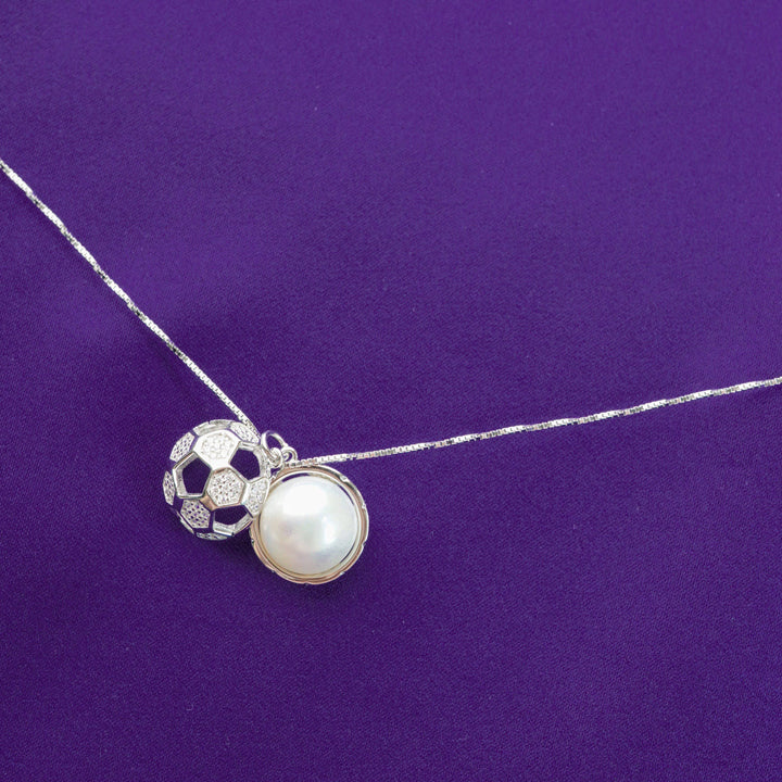 Wonderland Freshwater Pearl Necklace WN00059 - PEARLY LUSTRE