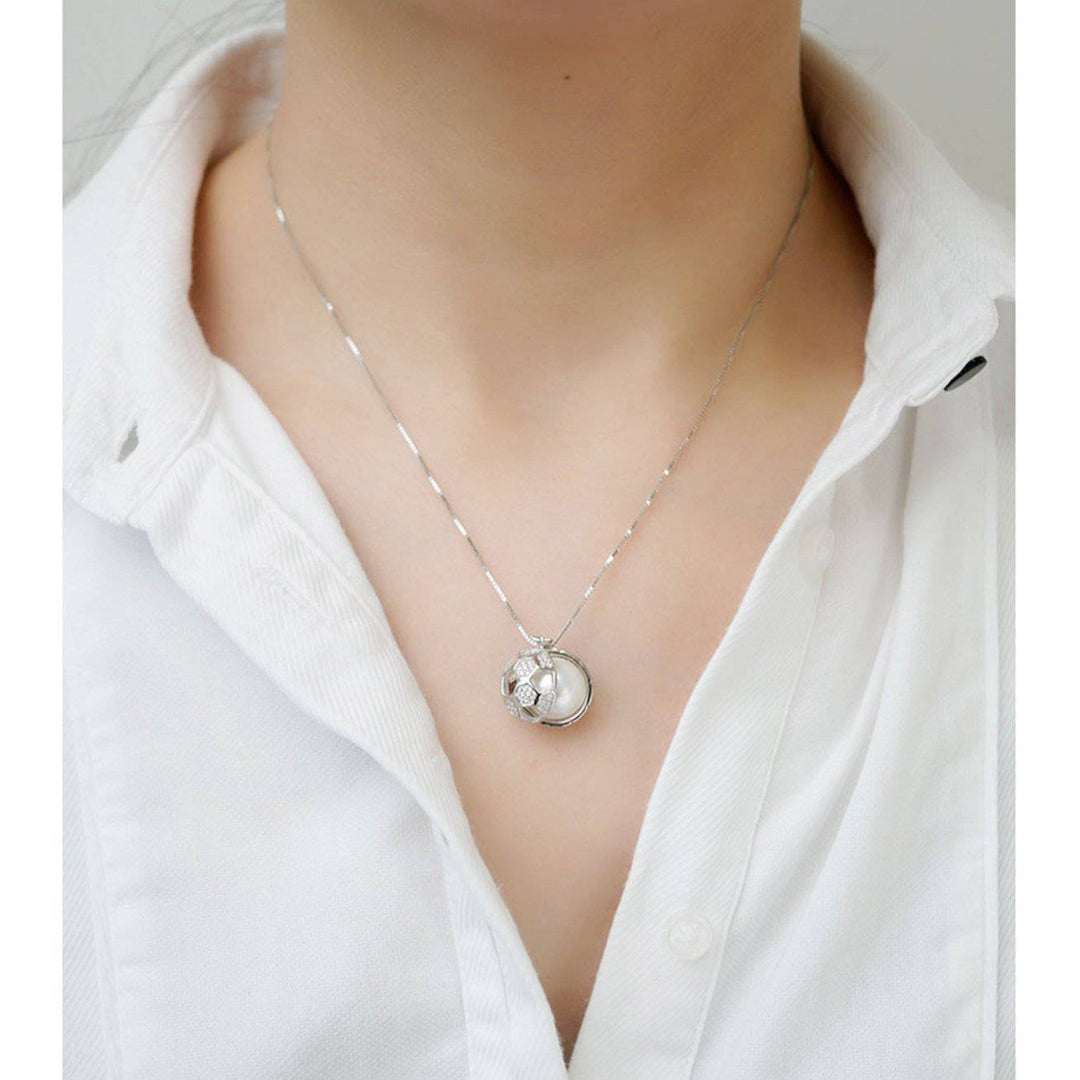 Wonderland Freshwater Pearl Necklace WN00059 - PEARLY LUSTRE