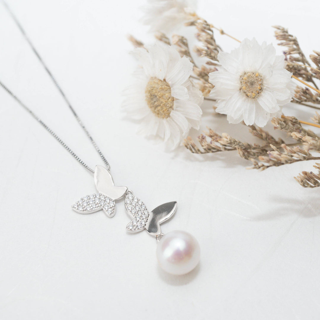 Elegant Freshwater Pearl Necklace WN00083 | GARDENS - PEARLY LUSTRE