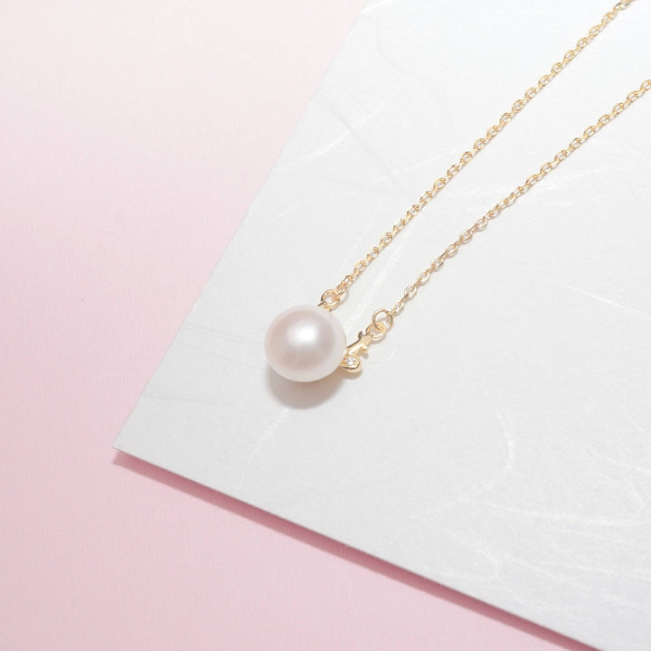 Wonderland Freshwater Pearl Necklace WN00101 - PEARLY LUSTRE