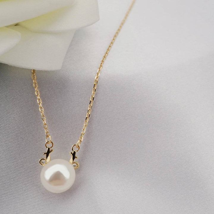 Wonderland Freshwater Pearl Necklace WN00101 - PEARLY LUSTRE