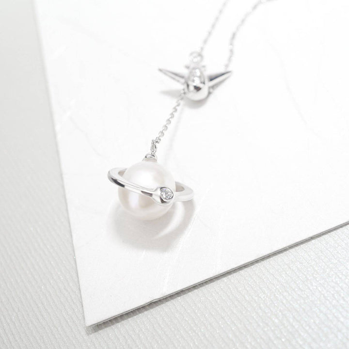 Wonderland Freshwater Pearl Necklace WN00117 - PEARLY LUSTRE