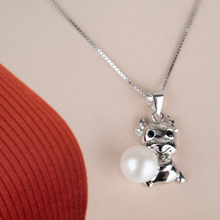 Wonderland Freshwater Pearl Necklace WN00120 - PEARLY LUSTRE