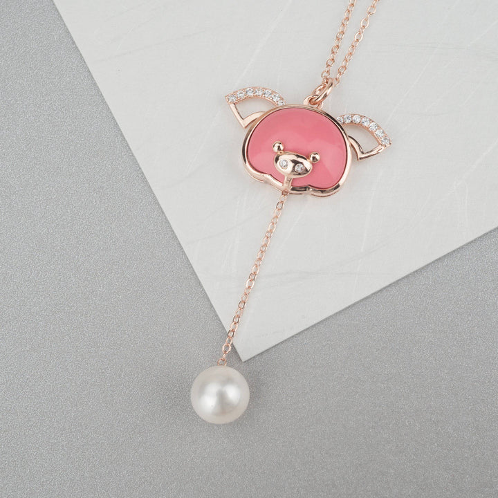 Wonderland Freshwater Pearl Necklace WN00130 - PEARLY LUSTRE