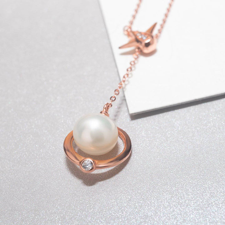 Wonderland Freshwater Pearl Necklace WN00145 - PEARLY LUSTRE