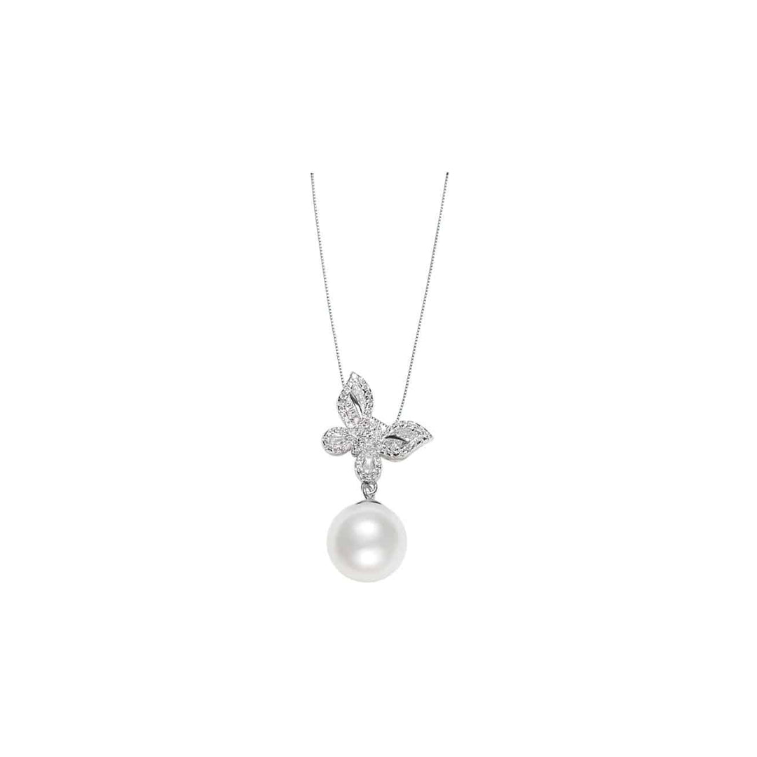 Garden City Freshwater Pearl Necklace WN00174 | Elegant Collection - PEARLY LUSTRE