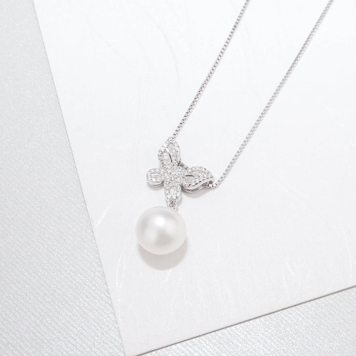 Elegant Freshwater Pearl Necklace WN00174 | GARDENS - PEARLY LUSTRE