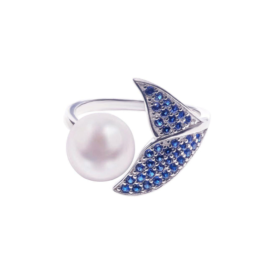 Elegant Freshwater Pearl Ring WR00021 - PEARLY LUSTRE