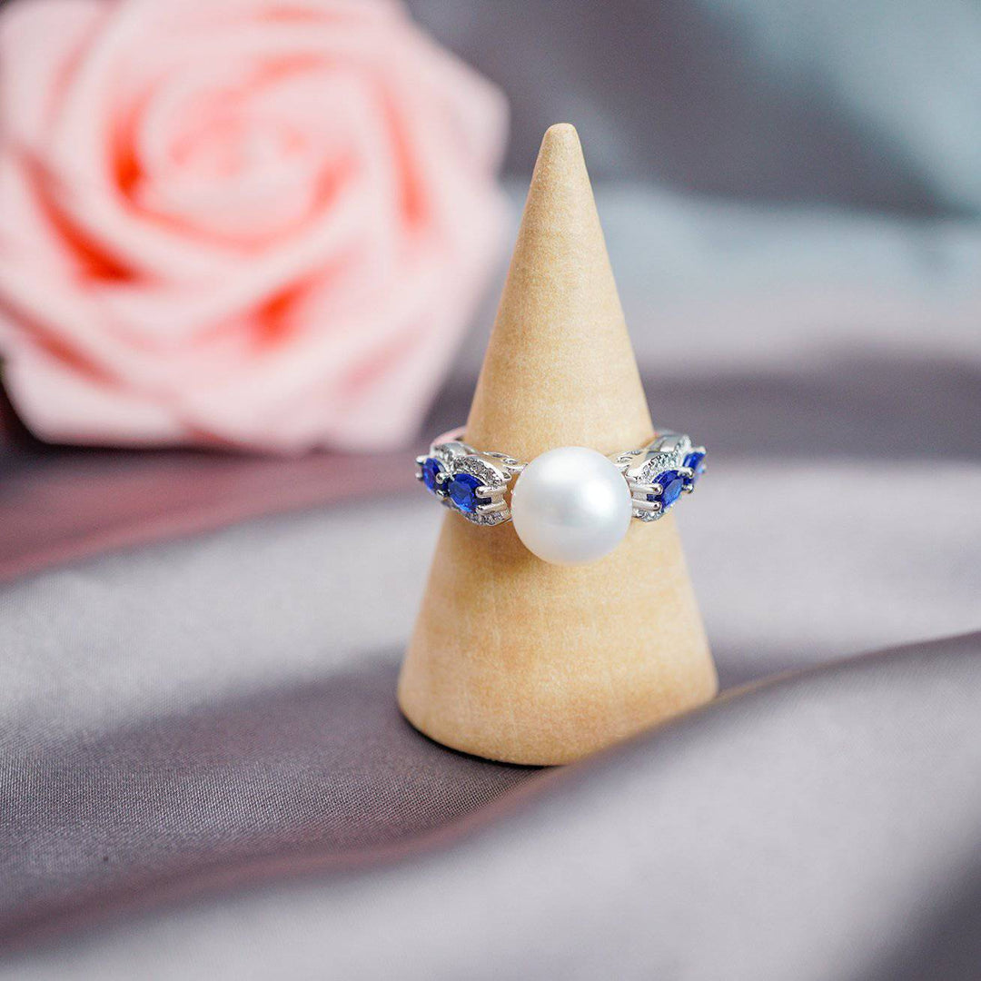 Ocean Star Freshwater Pearl Ring WR00027 - PEARLY LUSTRE
