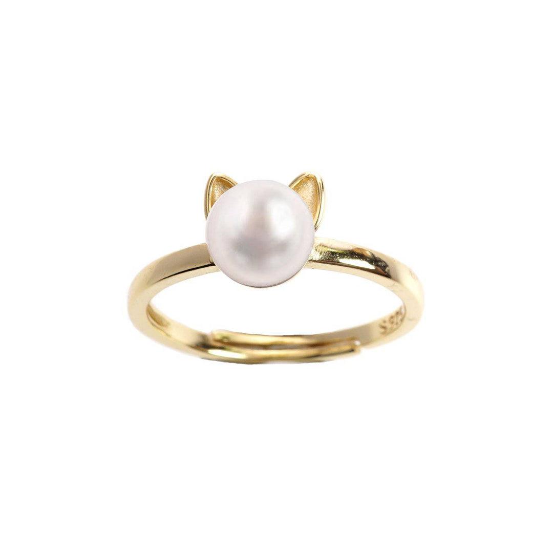 Wonderland Freshwater Pearl Ring WR00001 - PEARLY LUSTRE